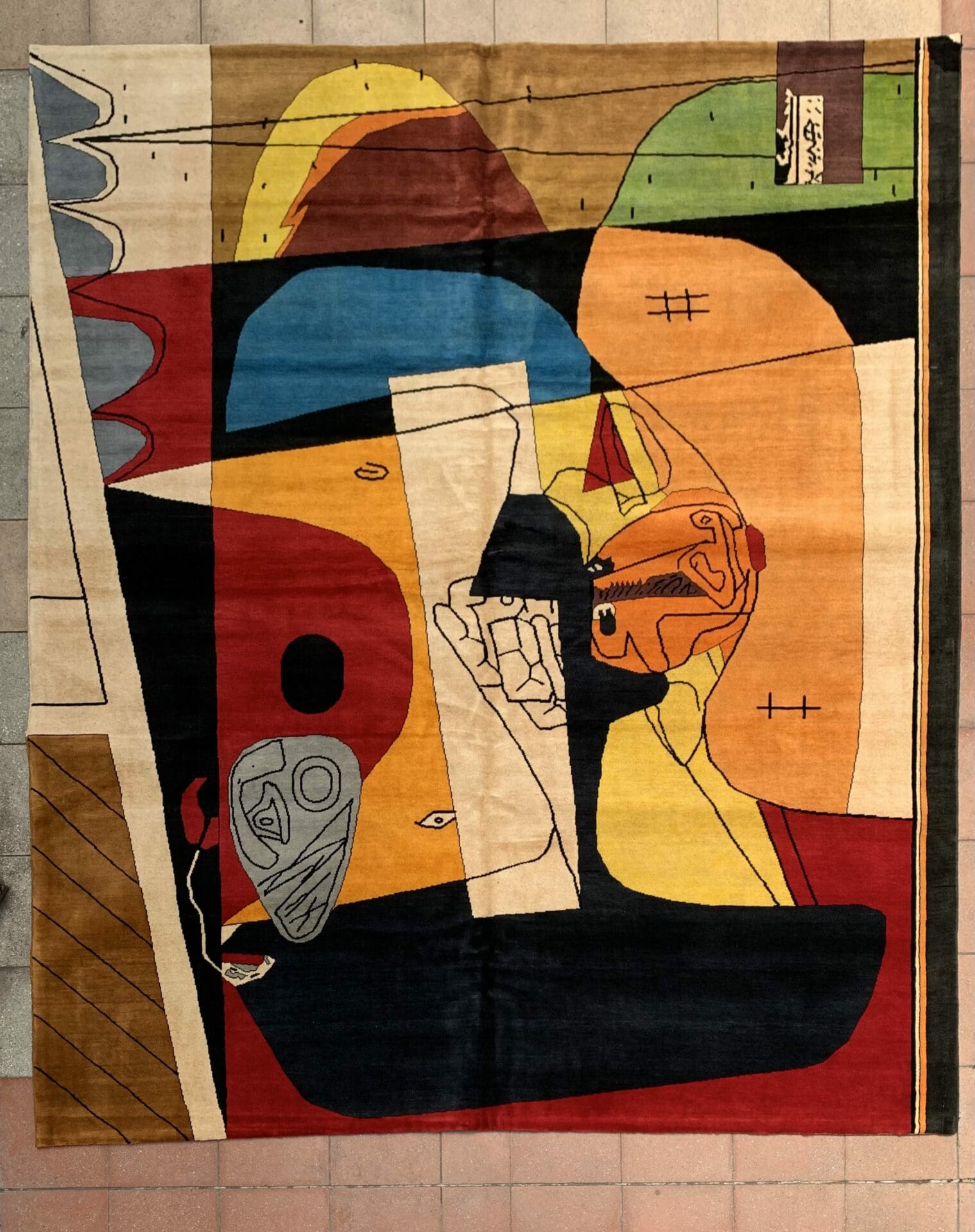 D’après le Corbusier – Tapis