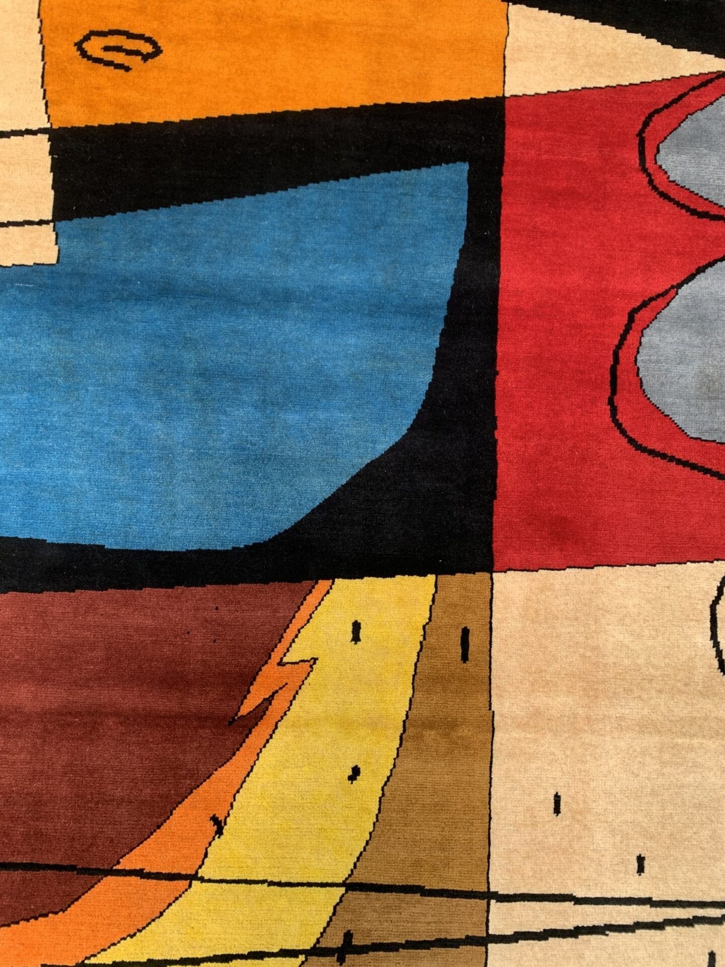 D’après le Corbusier – Tapis