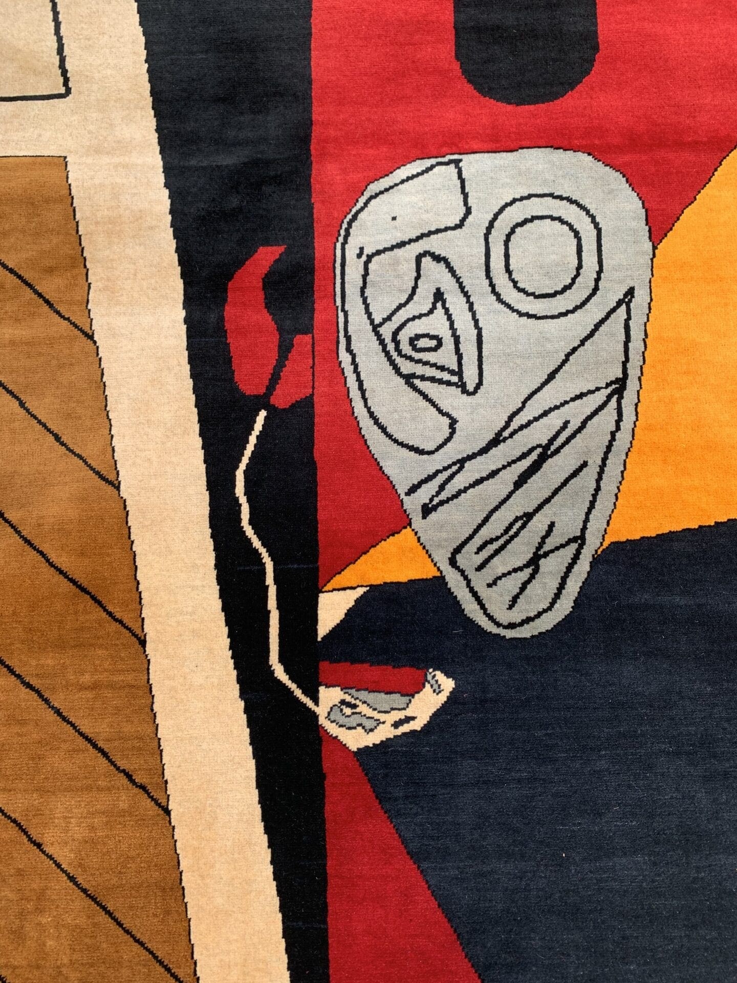 D’après le Corbusier – Tapis