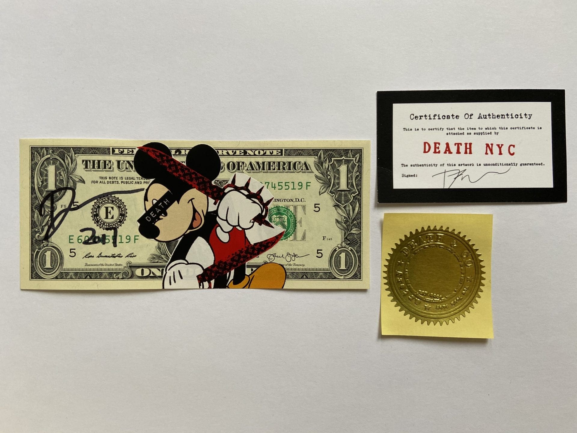 Death NYC – MICKEY KILLER – 2017