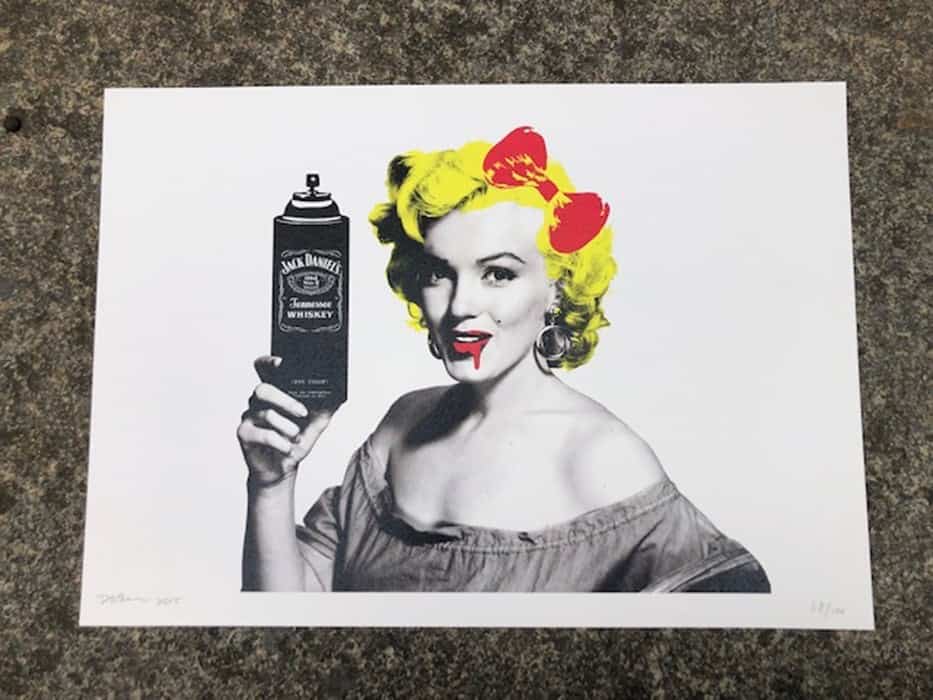 Death NYC – Marilyn and her Jack Daniel – 2015