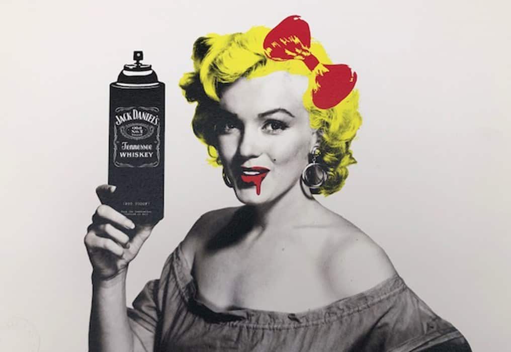 Death NYC – Marilyn and her Jack Daniel – 2015