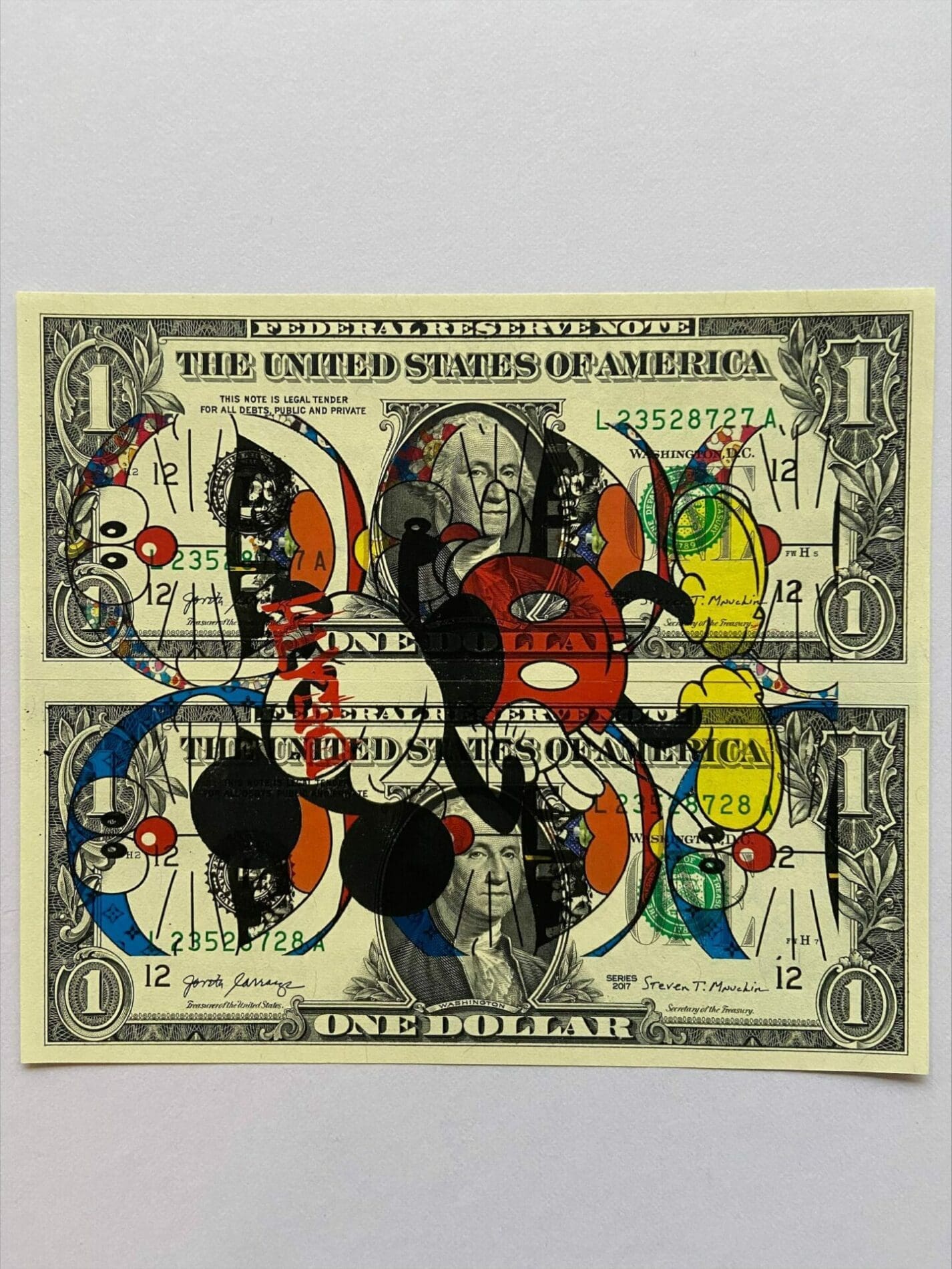 Death NYC – Mickey x Doraemon – 2020