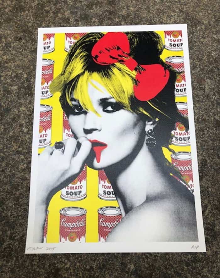 Death NYC – Blond Campbell’s tomato soup – 2015