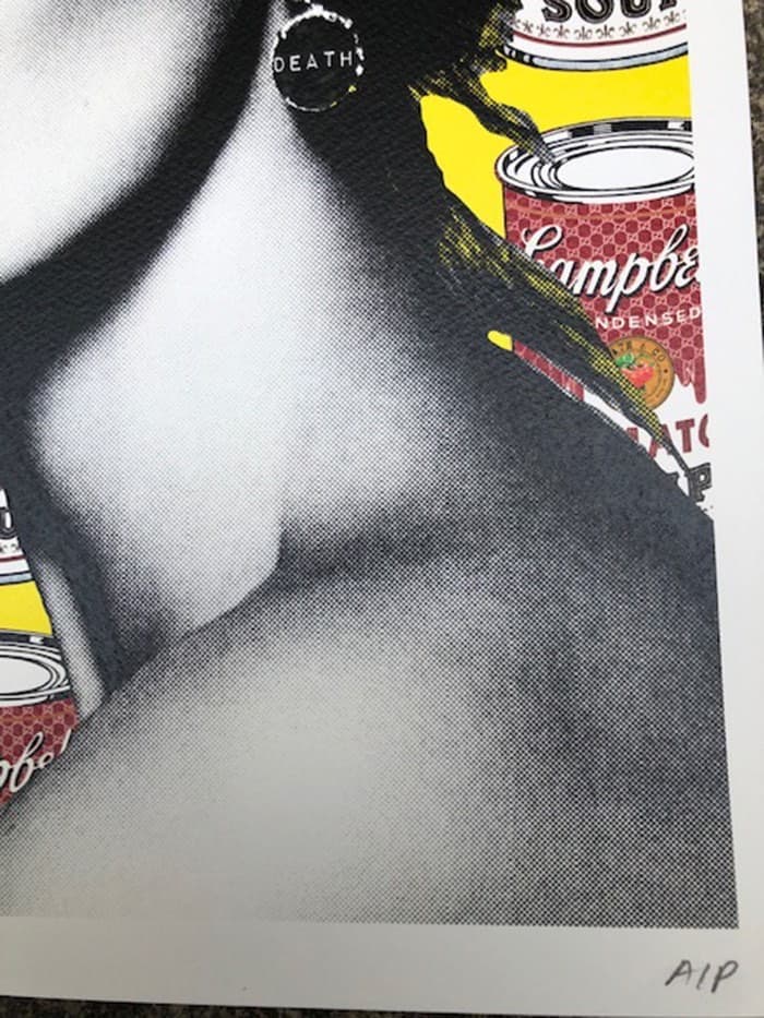 Death NYC – Blond Campbell’s tomato soup – 2015