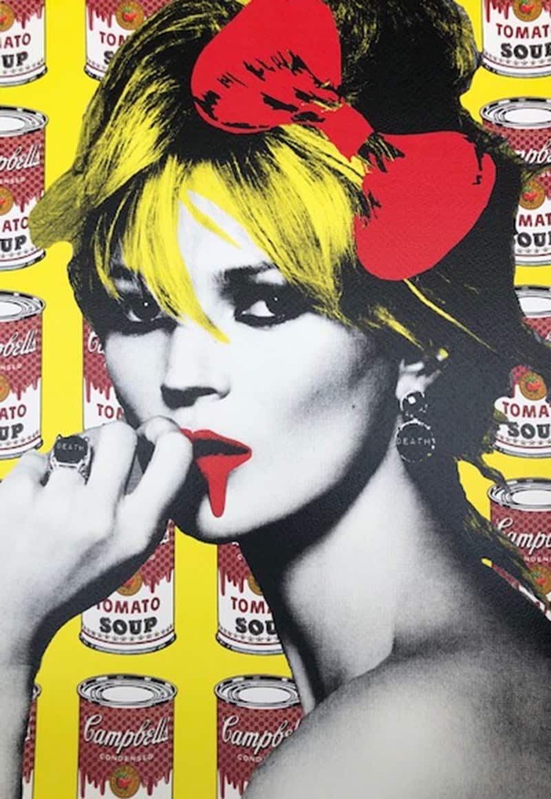 Death NYC – Blond Campbell’s tomato soup – 2015