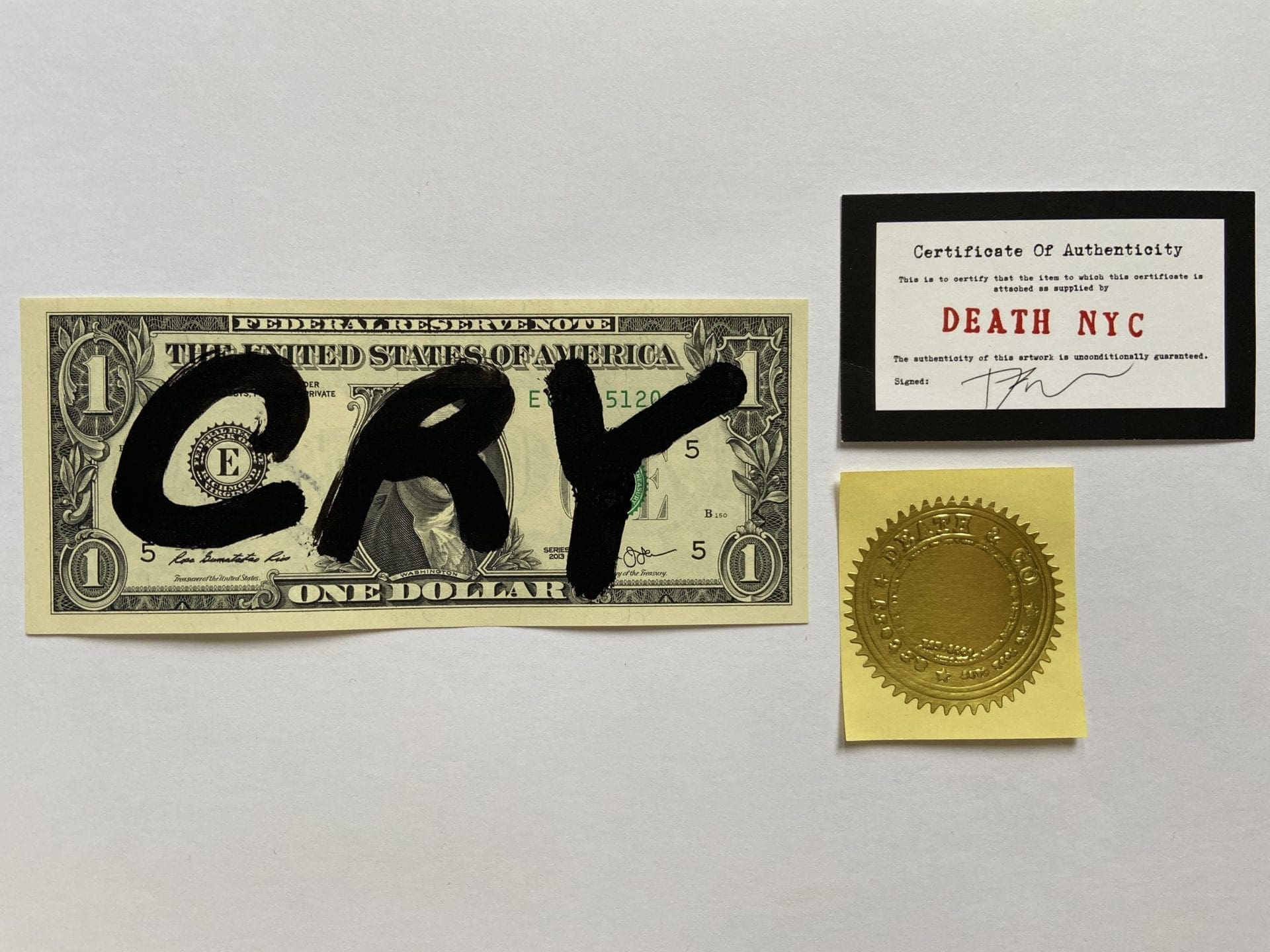Death NYC – CRY – 2017