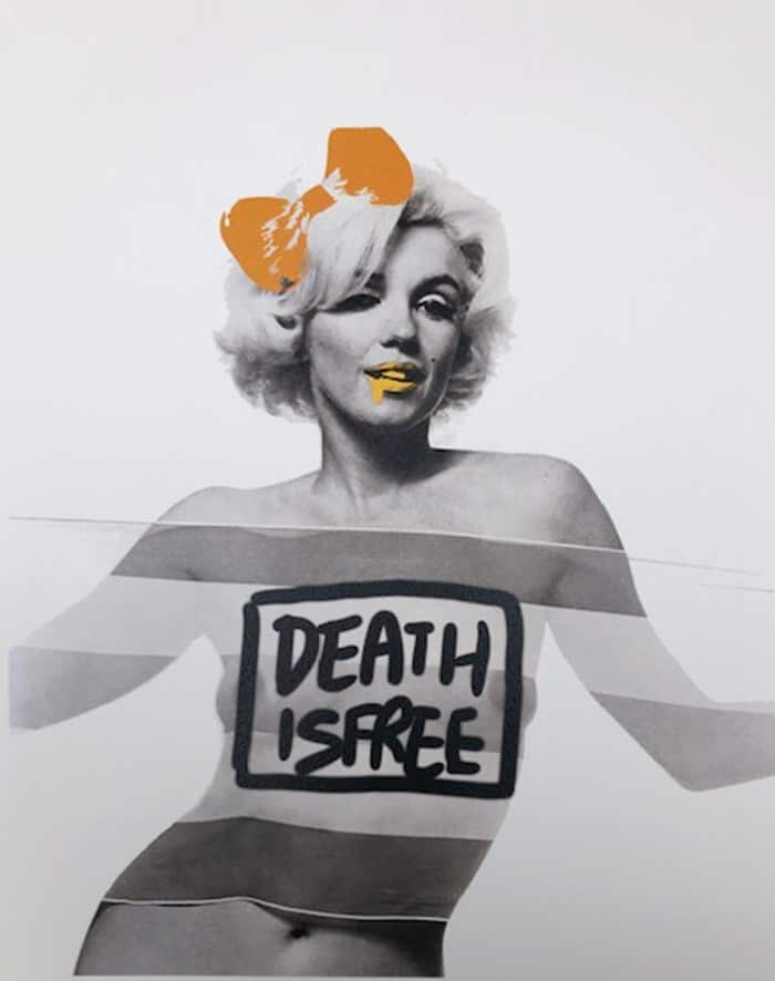 Death NYC – Death is free – 2015