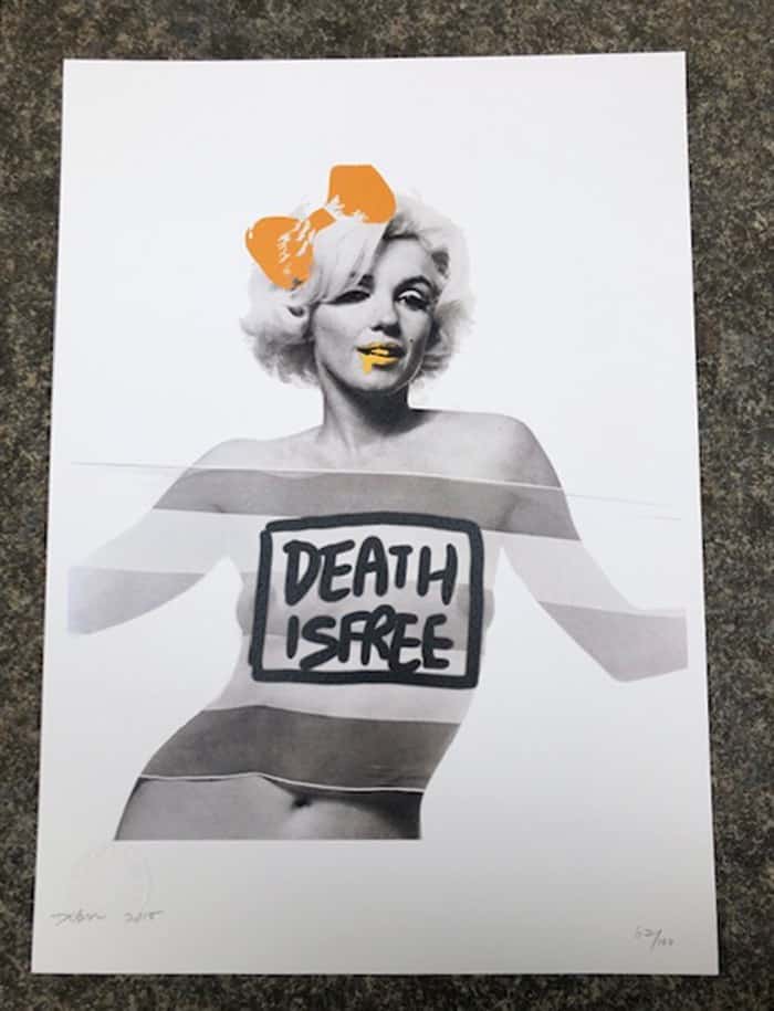 Death NYC – Death is free – 2015