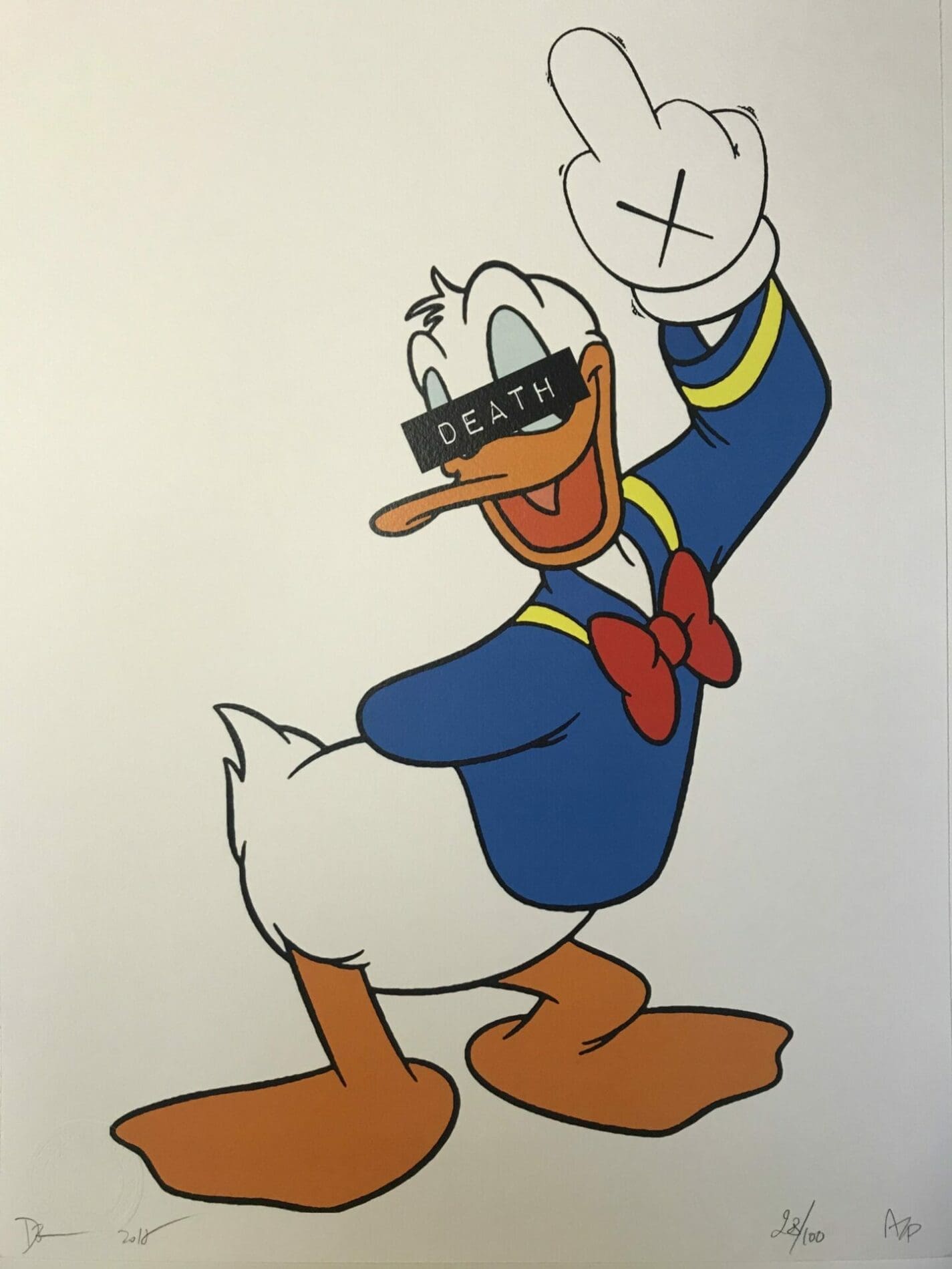 Death NYC – F….DDD ( Death Donald Duck)