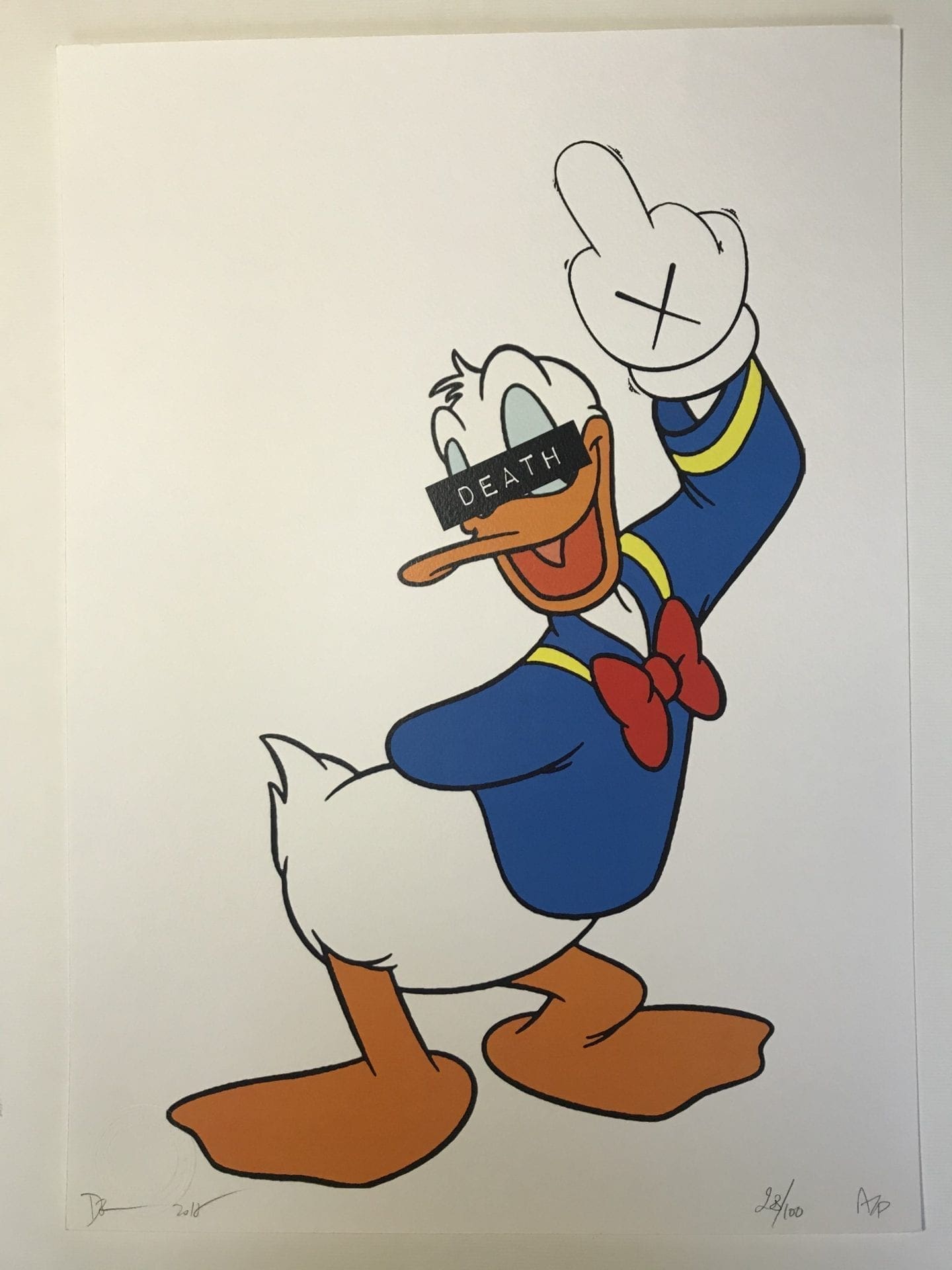 Death NYC – F….DDD ( Death Donald Duck)