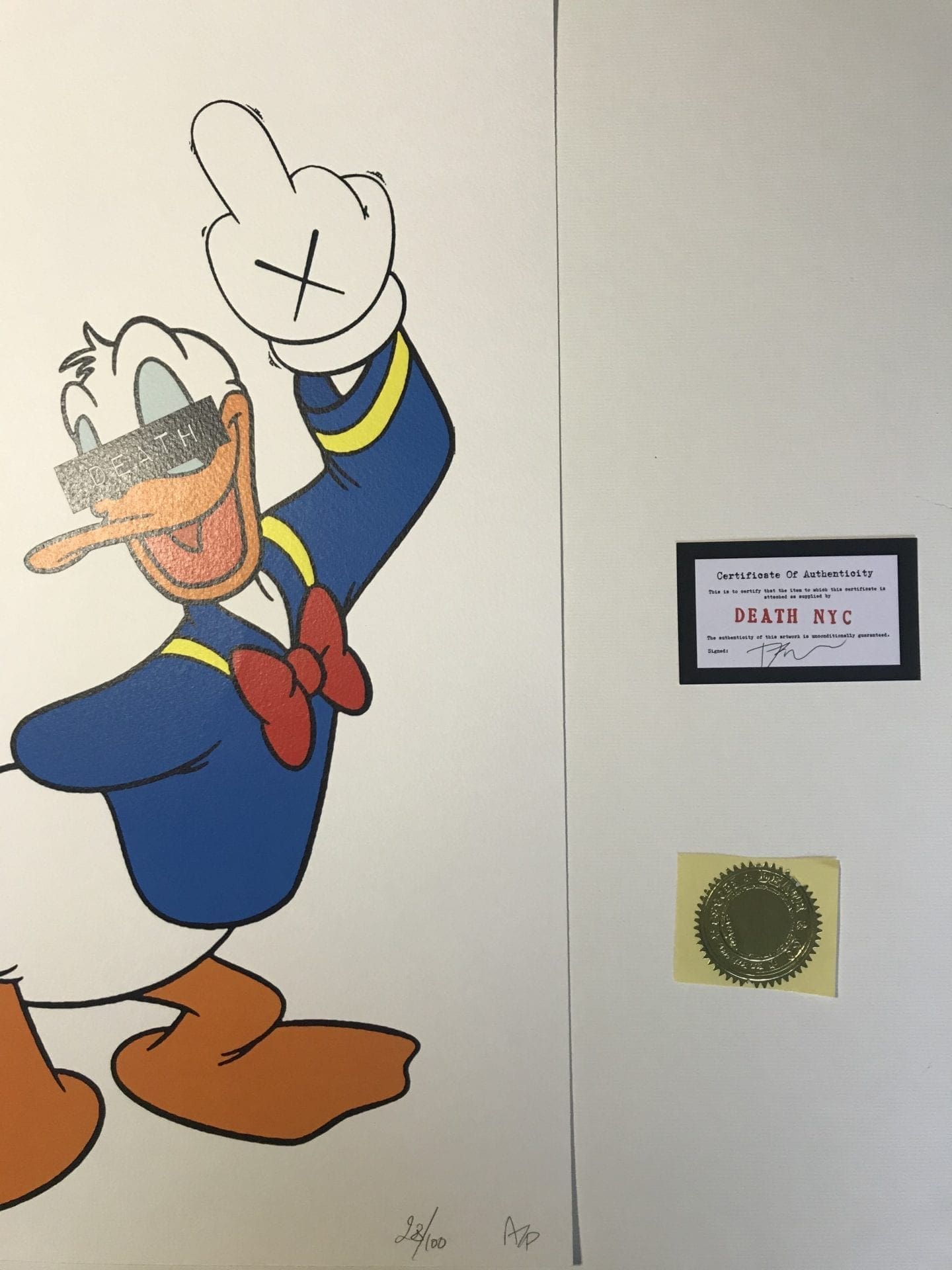 Death NYC – F….DDD ( Death Donald Duck)