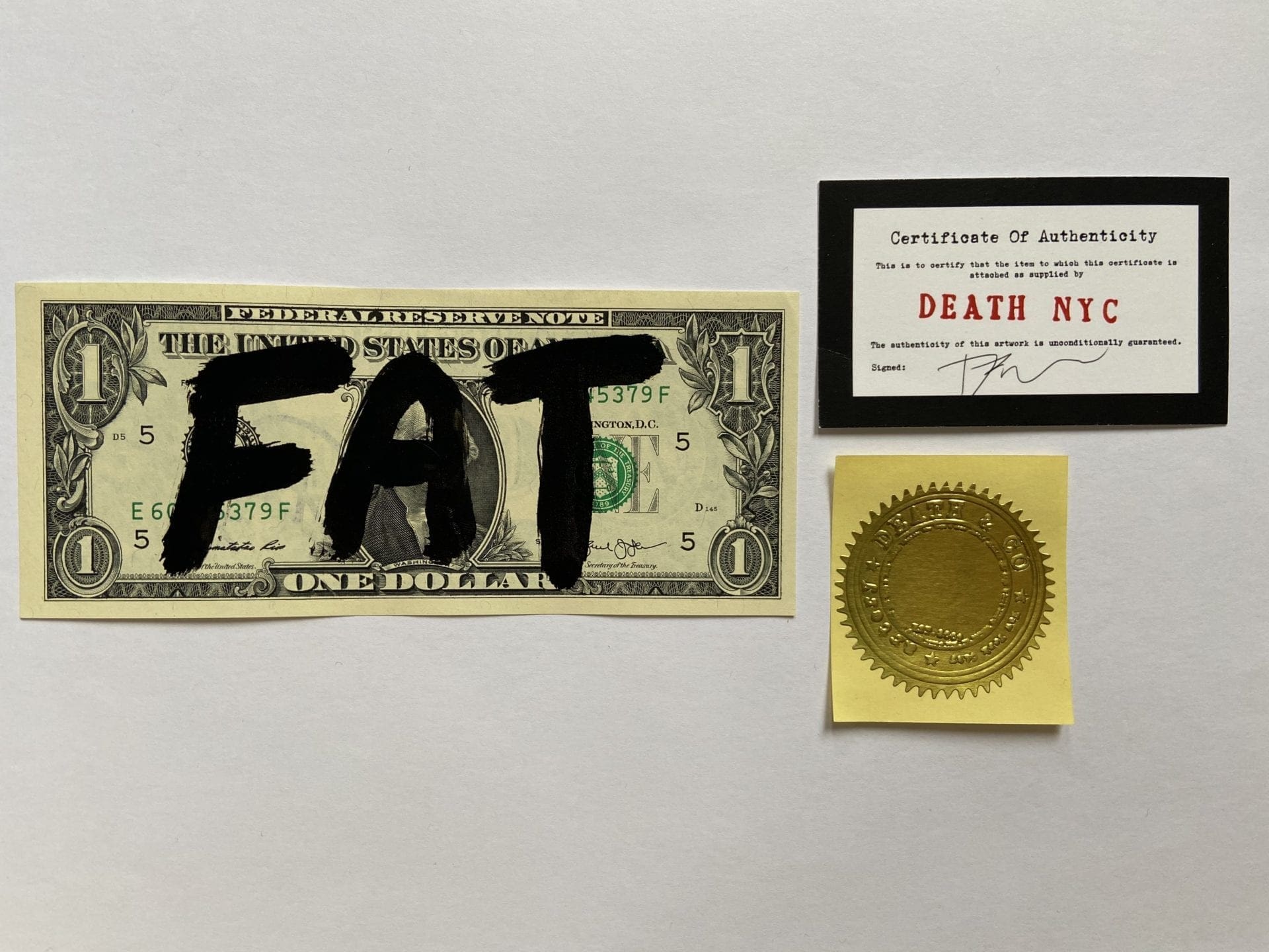 Death NYC – FAT- 2017