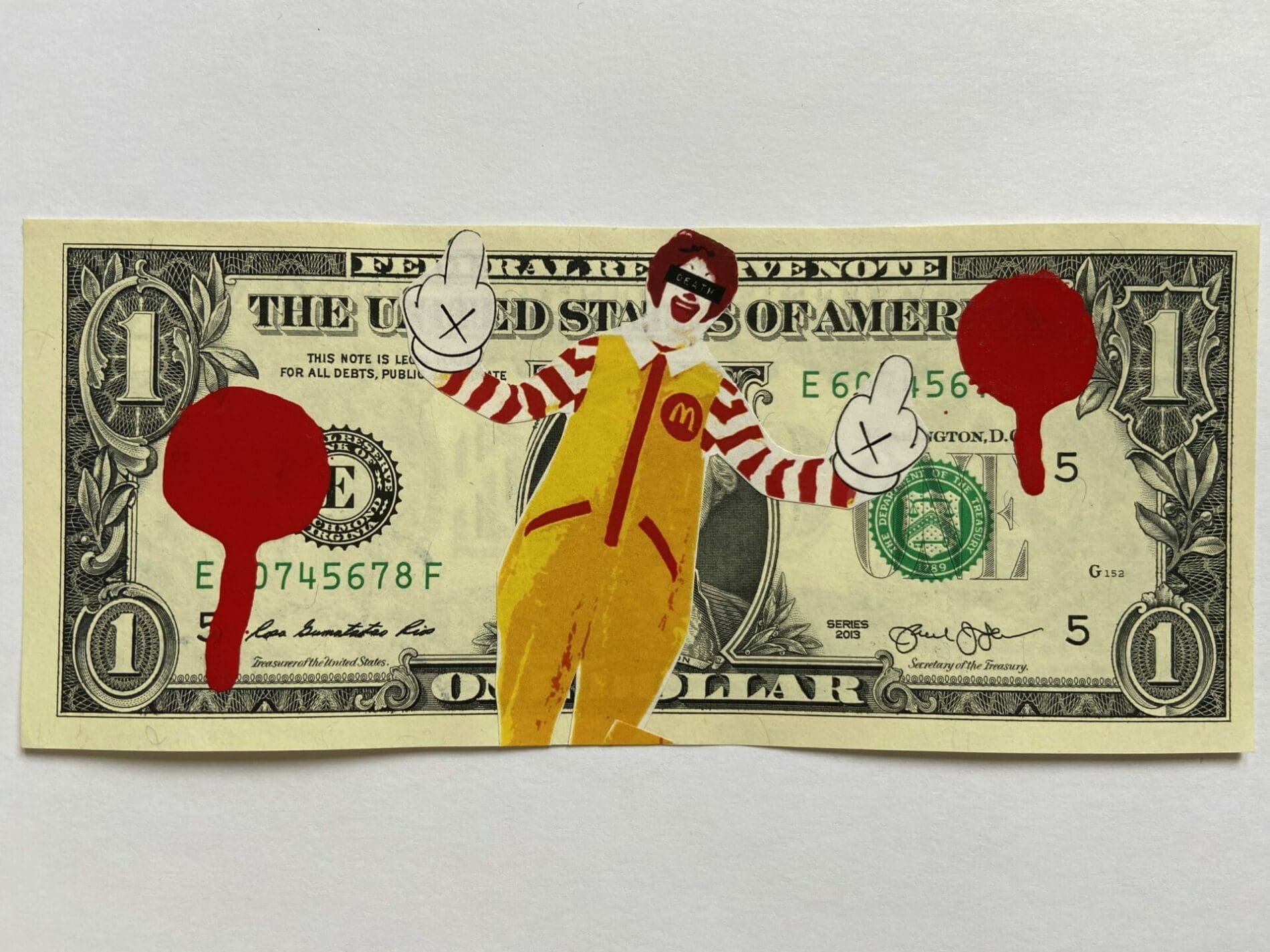 Death NYC – FUCKING MCDONALDS – 2017