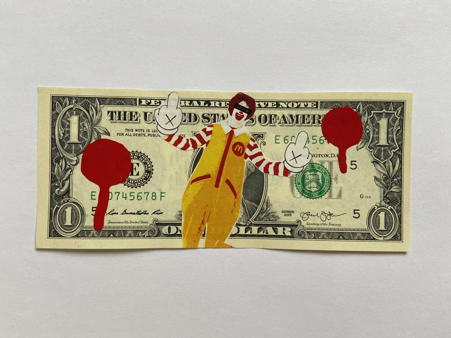 Death NYC – FUCKING MCDONALDS – 2017