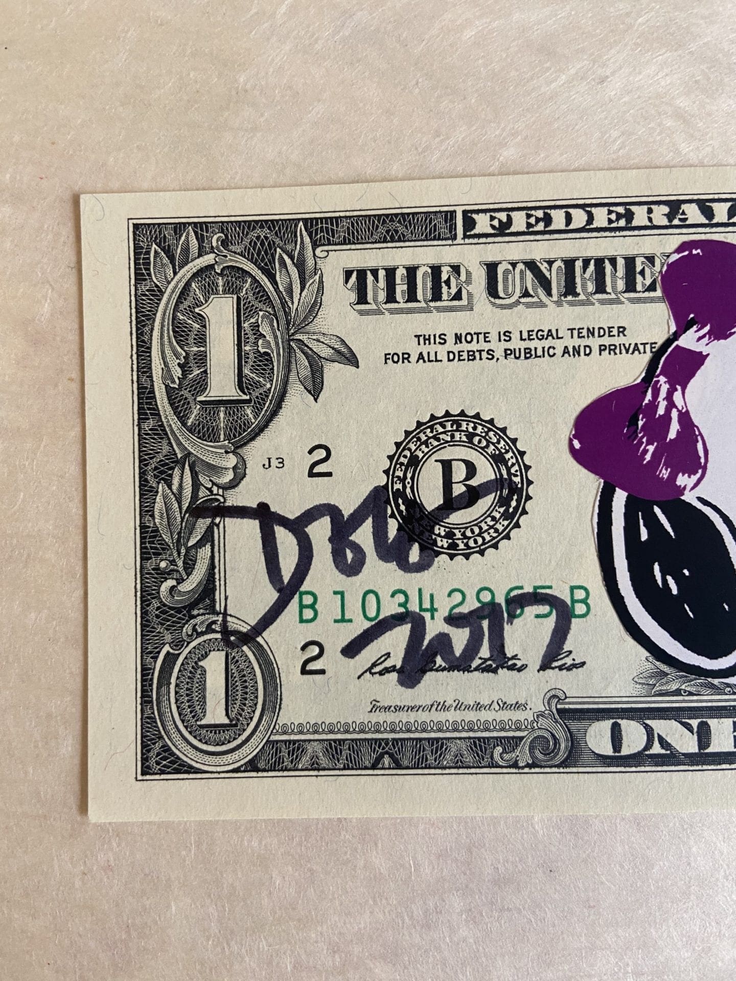 Death NYC – Girly Snoopy -2017 – Collage