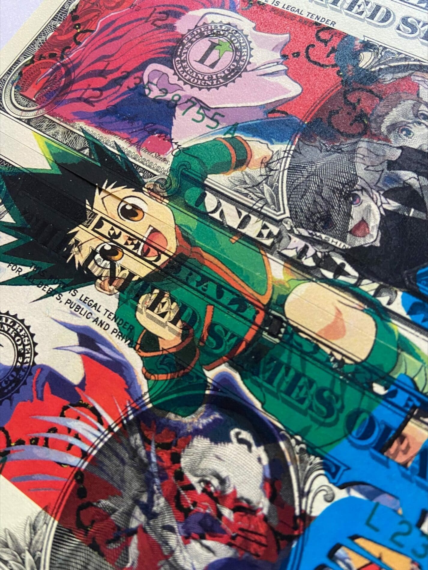 Death NYC – Gon Freecs – 2020