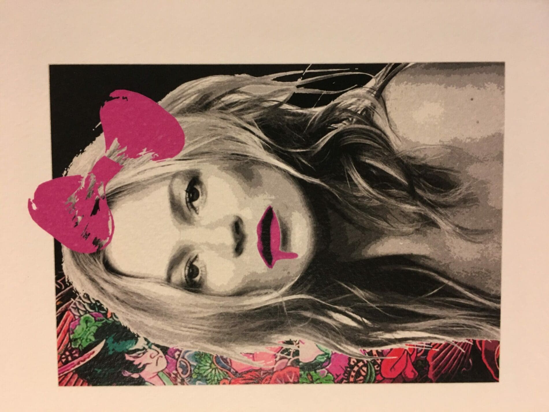 Death NYC –  Hello Kitty  Kate Moss – 2012