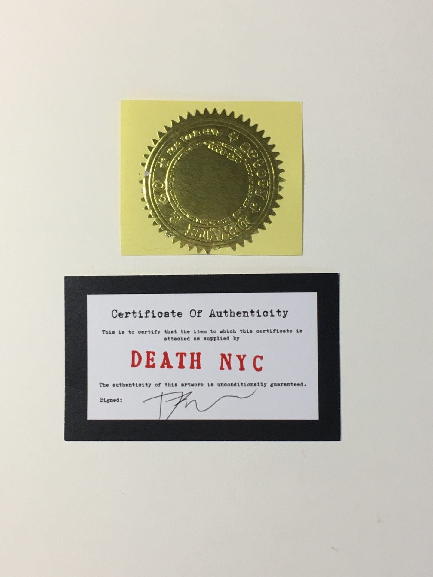 Death NYC –  Hello Kitty  Kate Moss – 2012
