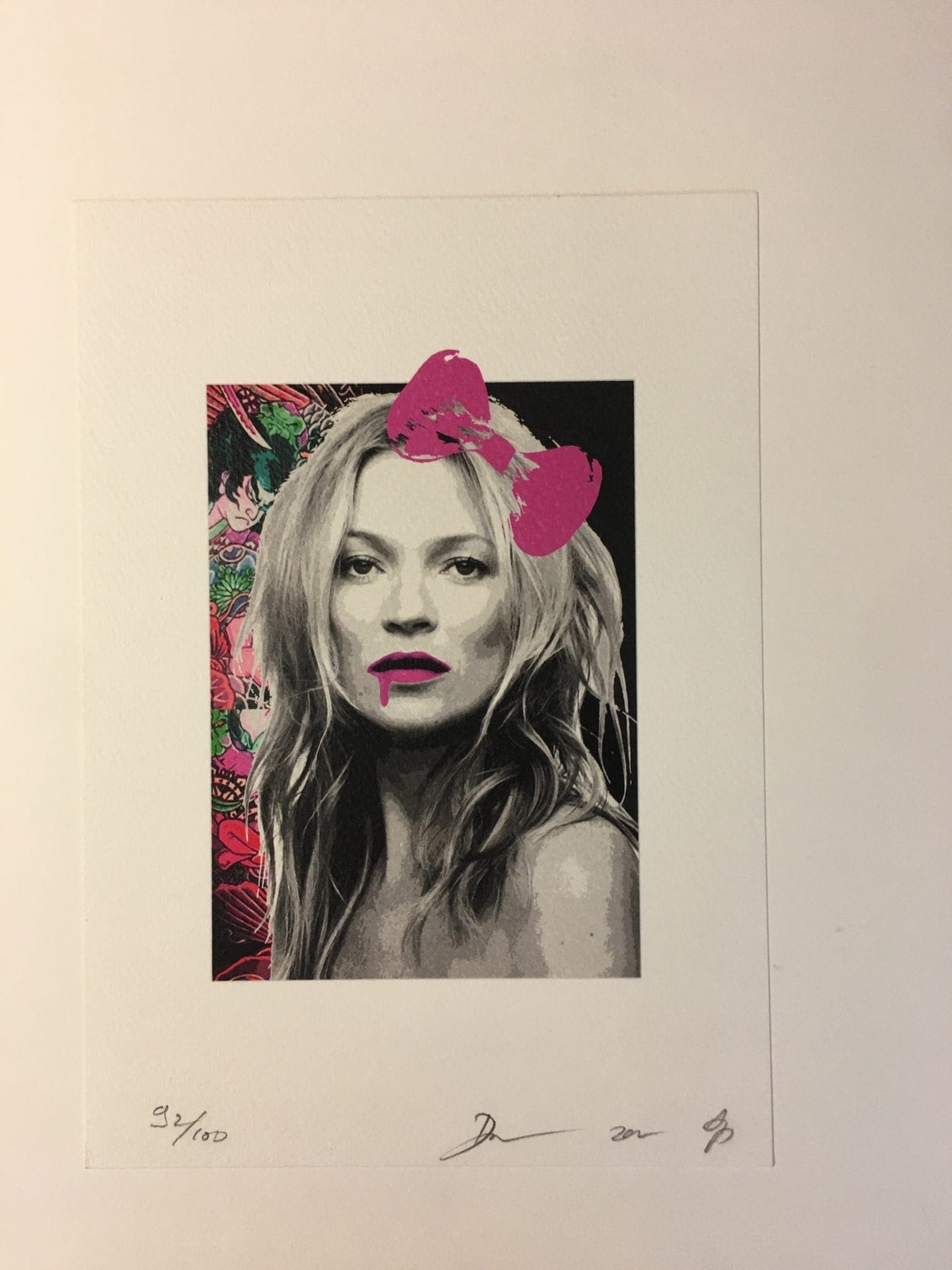 Death NYC –  Hello Kitty  Kate Moss – 2012