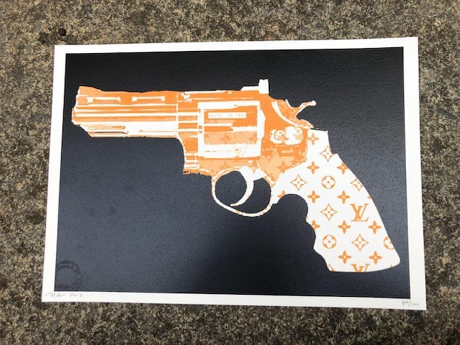 Death NYC – LV gun – 2013