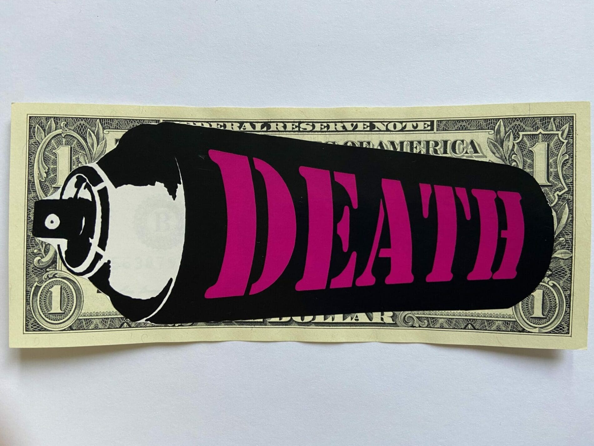 Death NYC – PINK DEATH SPRAY – 2016