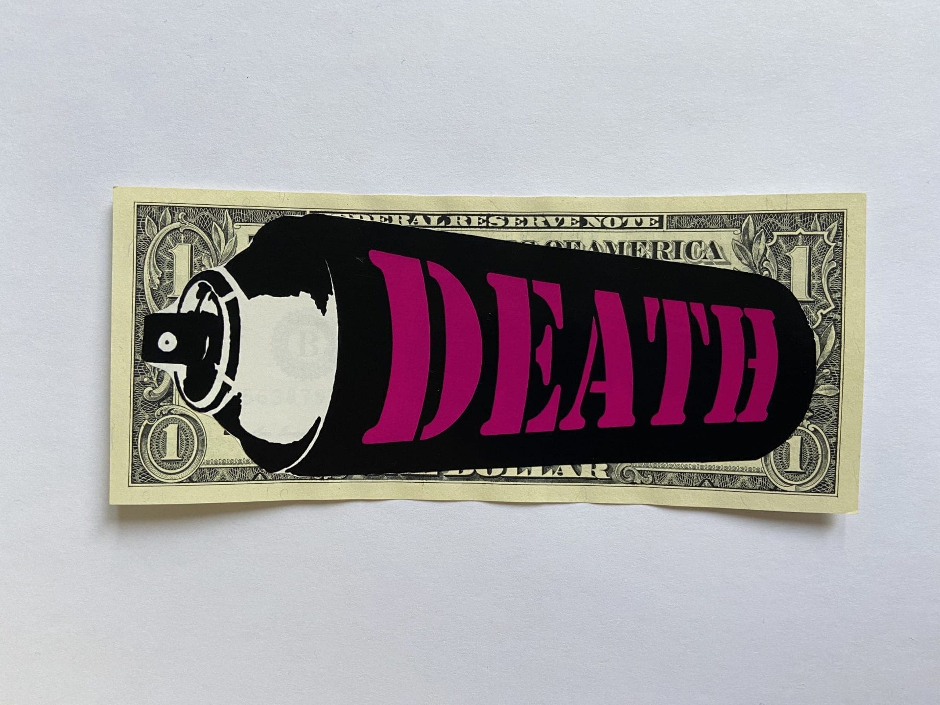 Death NYC – PINK DEATH SPRAY – 2016