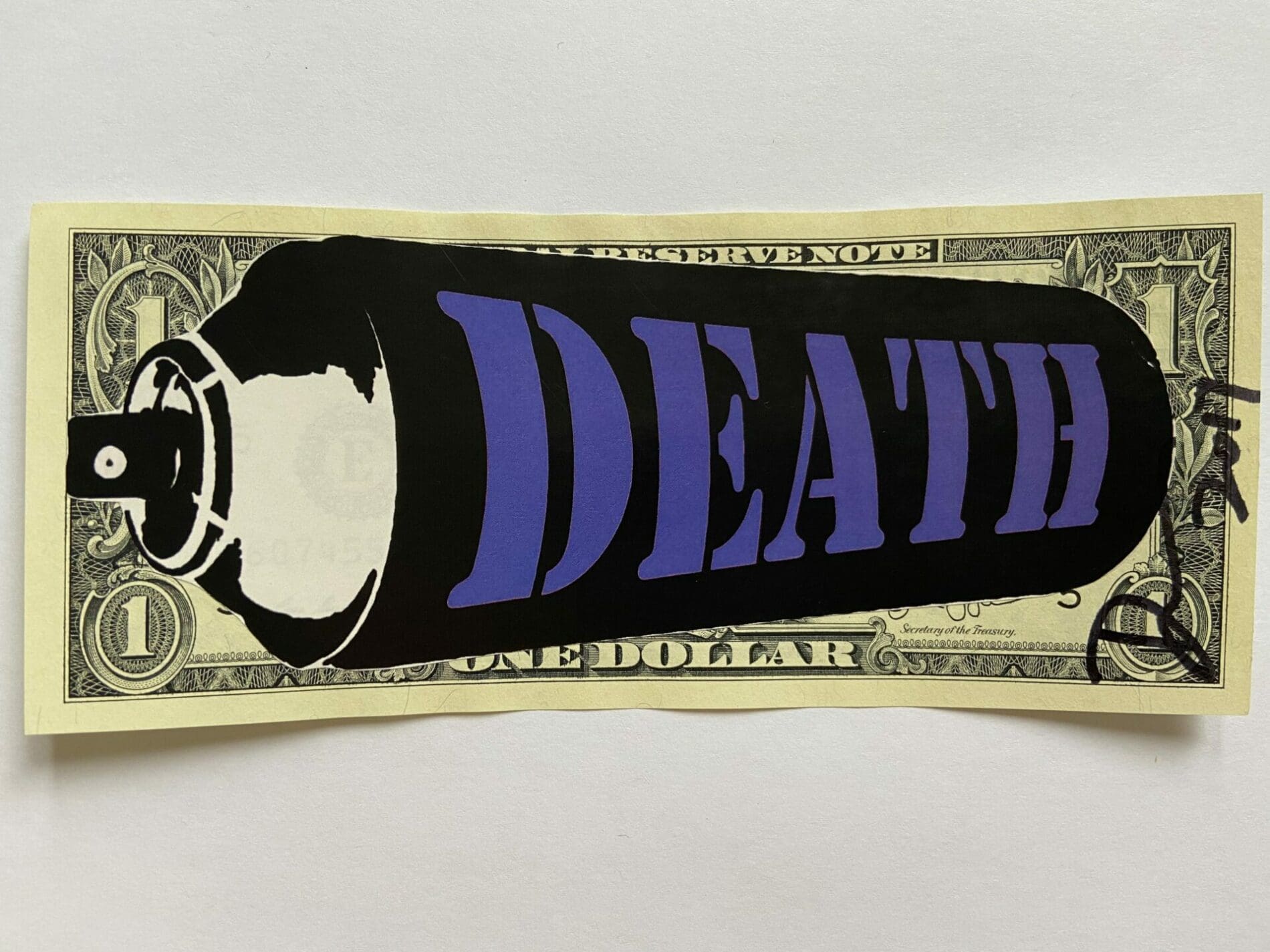 Death NYC – PURPLE DEATH SPRAY – 2017