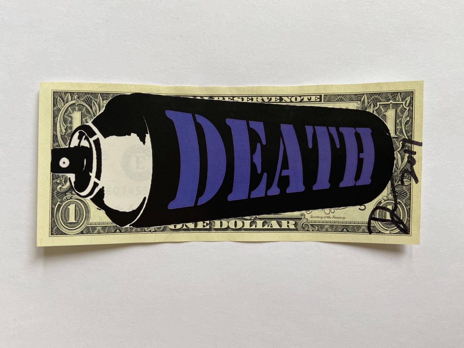 Death NYC – PURPLE DEATH SPRAY – 2017
