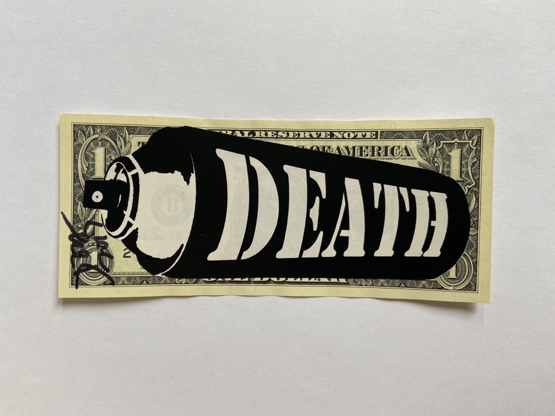 Death NYC – WHITE DEATH SPRAY – 2016