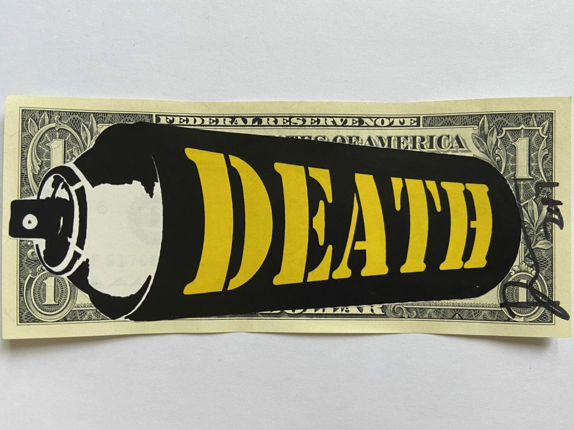 Death NYC – YELLOW DEATH SPRAY – 2017