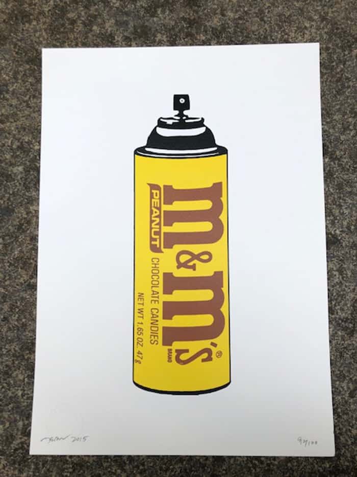 Death NYC – m&m’s spray – 2015