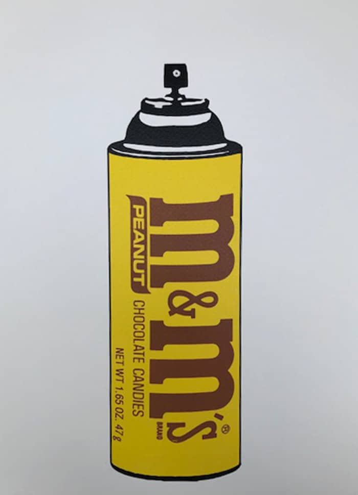 Death NYC – m&m’s spray – 2015