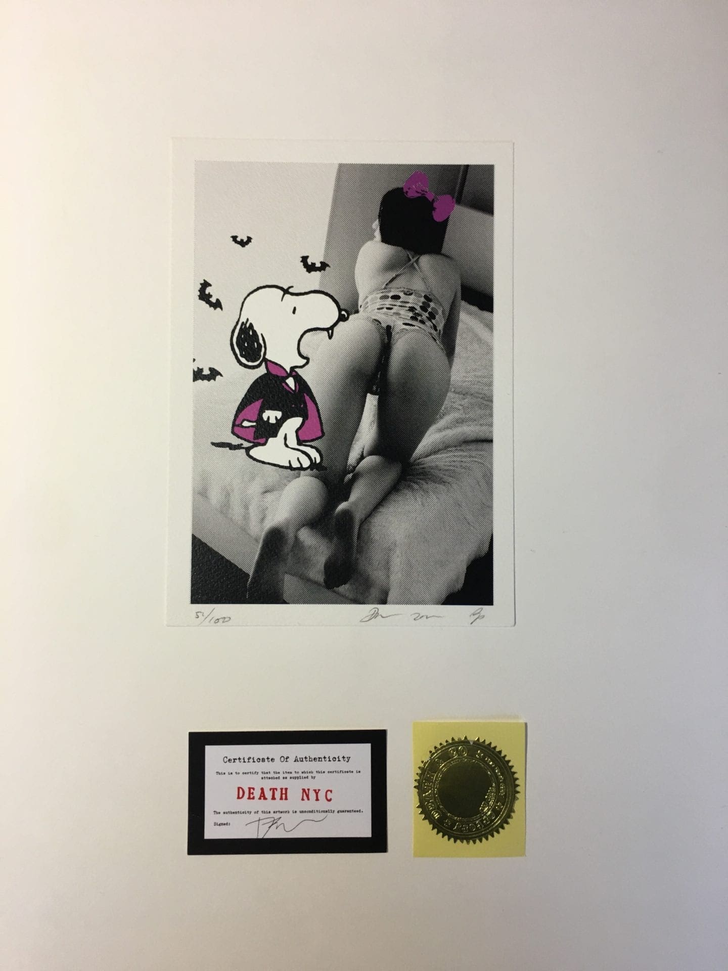 Death NYC –  snoopy vamp