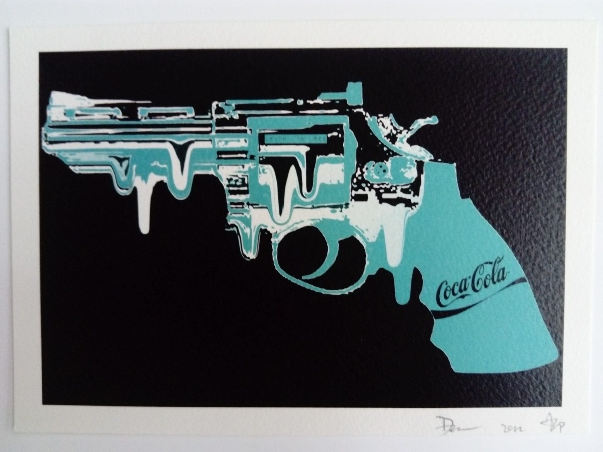 Death NYC – Blue Gun – 2012