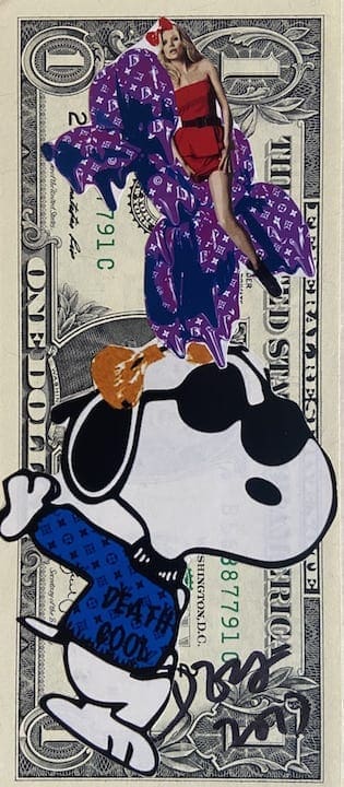Death NYC – Blue Snoopy – 2017