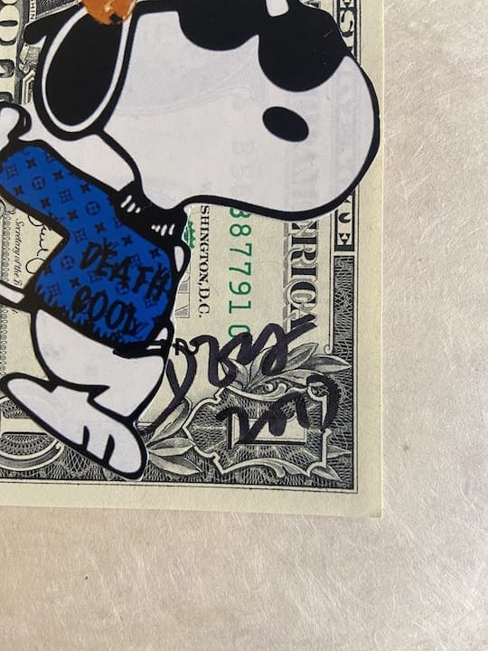 Death NYC – Blue Snoopy – 2017