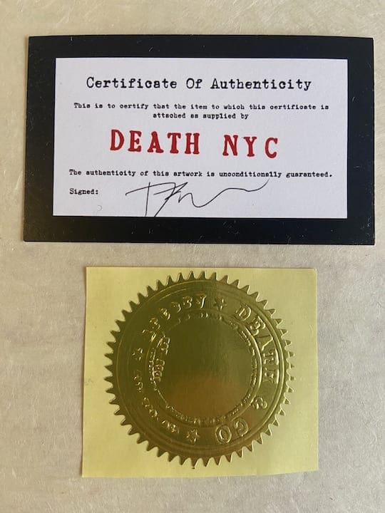 Death NYC – Blue Snoopy – 2017