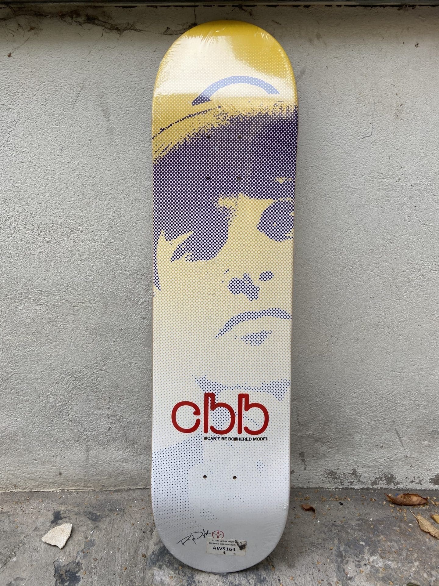Dyrdek X Alien – Cant’ be bothered model – Skateboard Collector