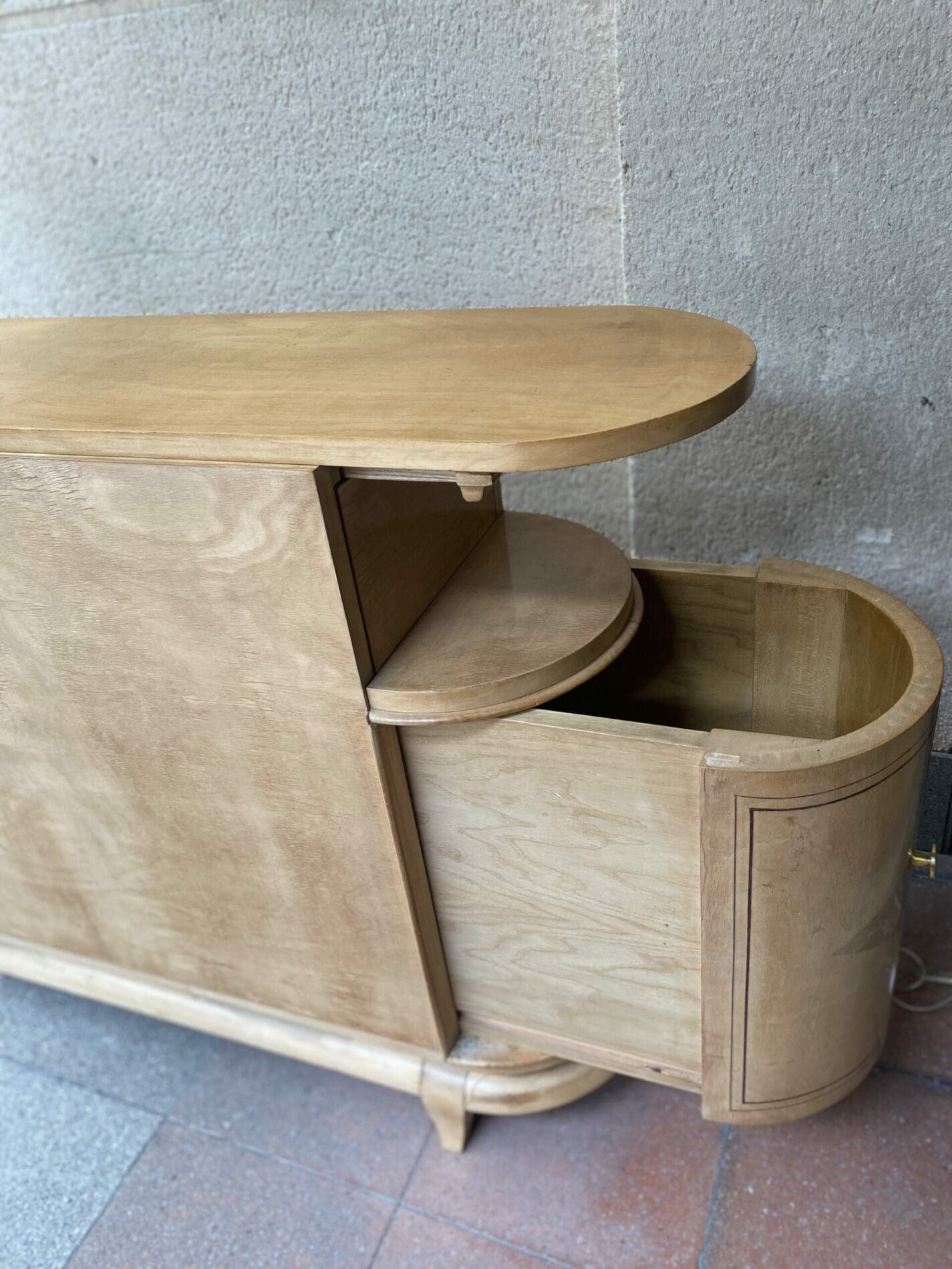 Enfilade formant Bar