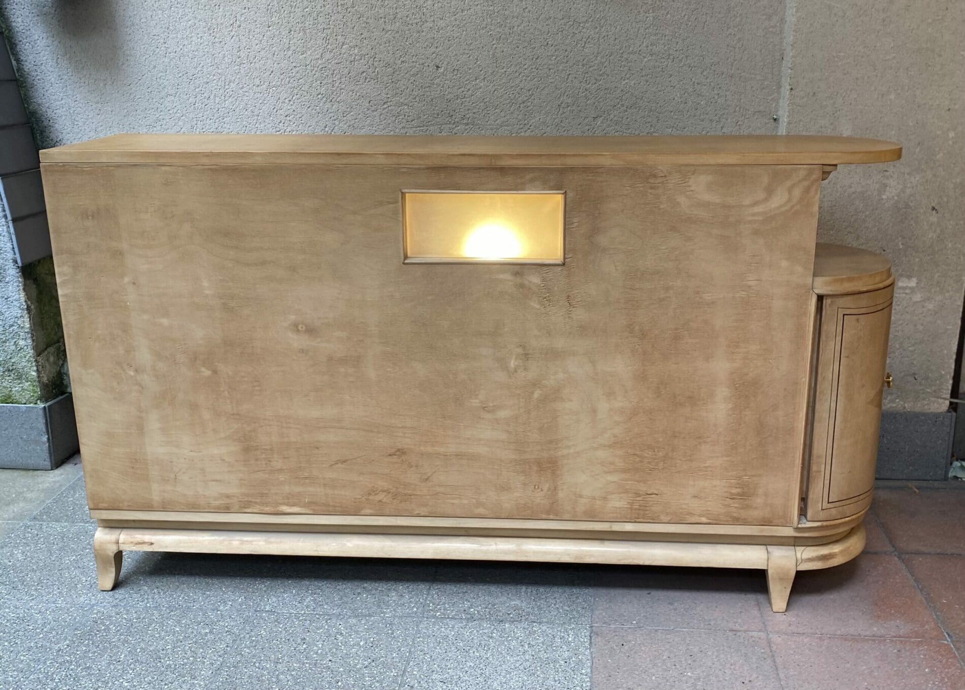 Enfilade formant Bar