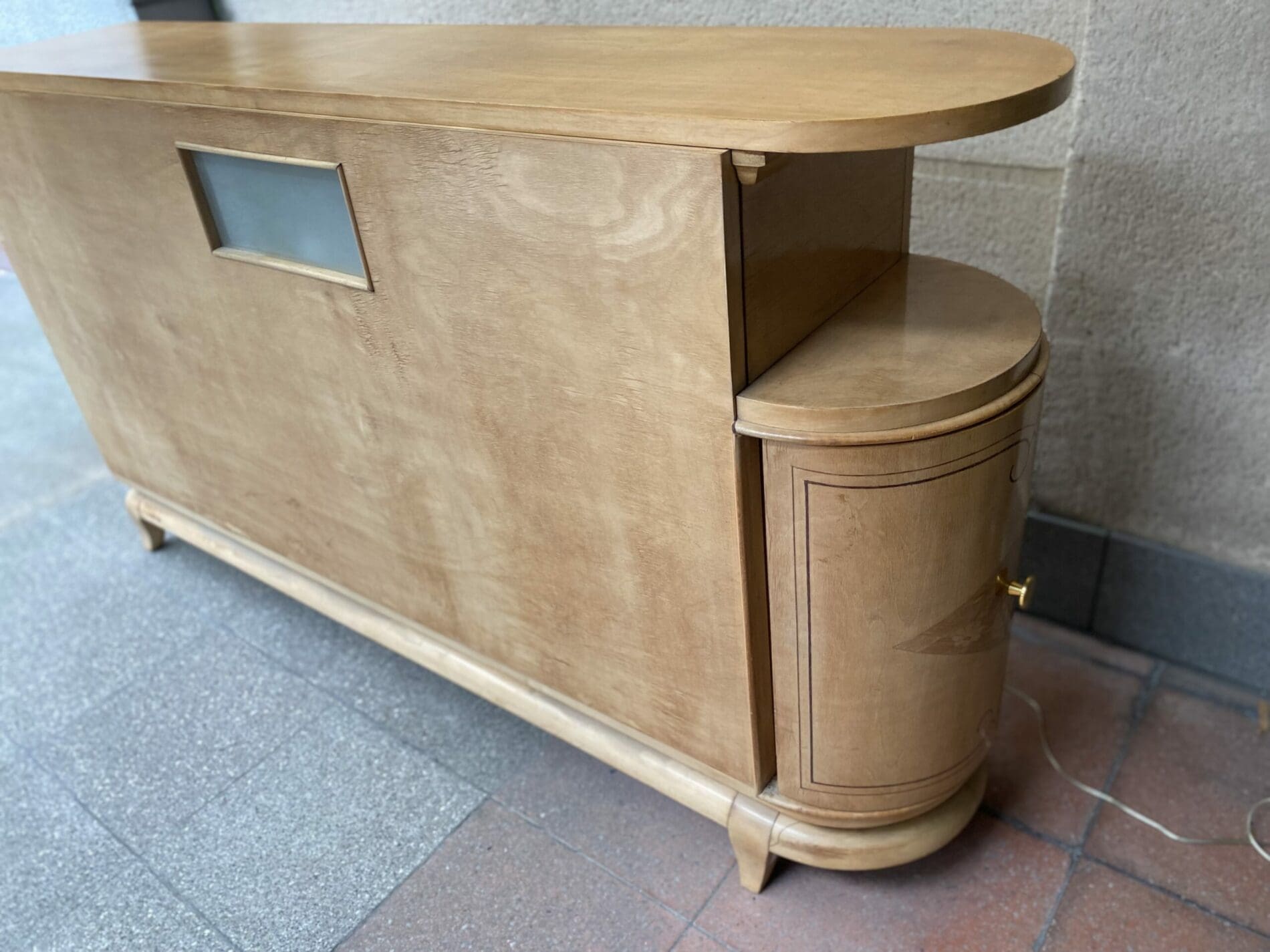 Enfilade formant Bar