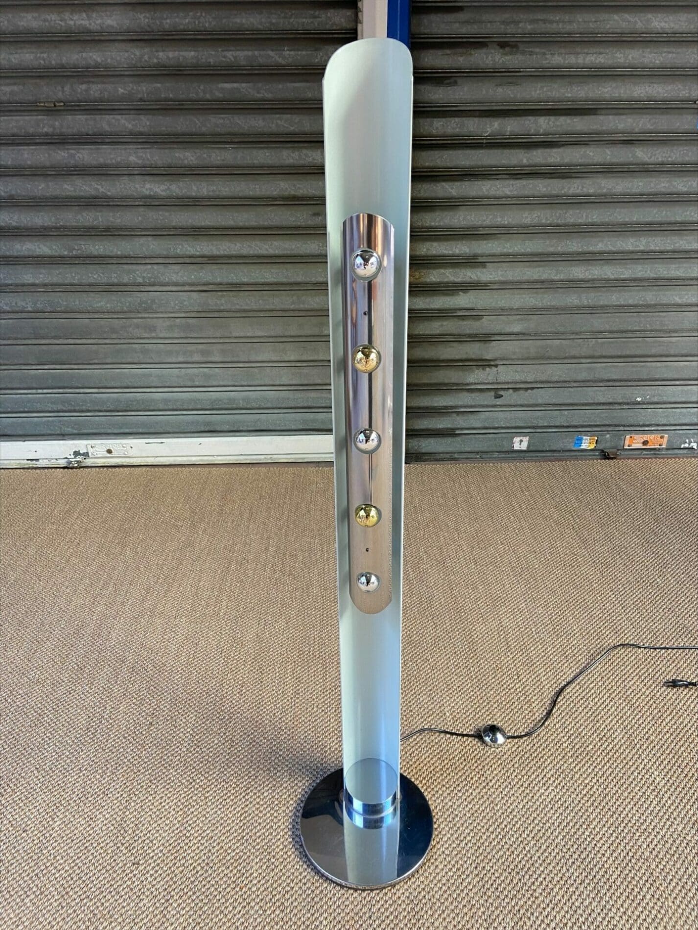 Enrico Tronconi – Lampe Totem (5 bulbes)