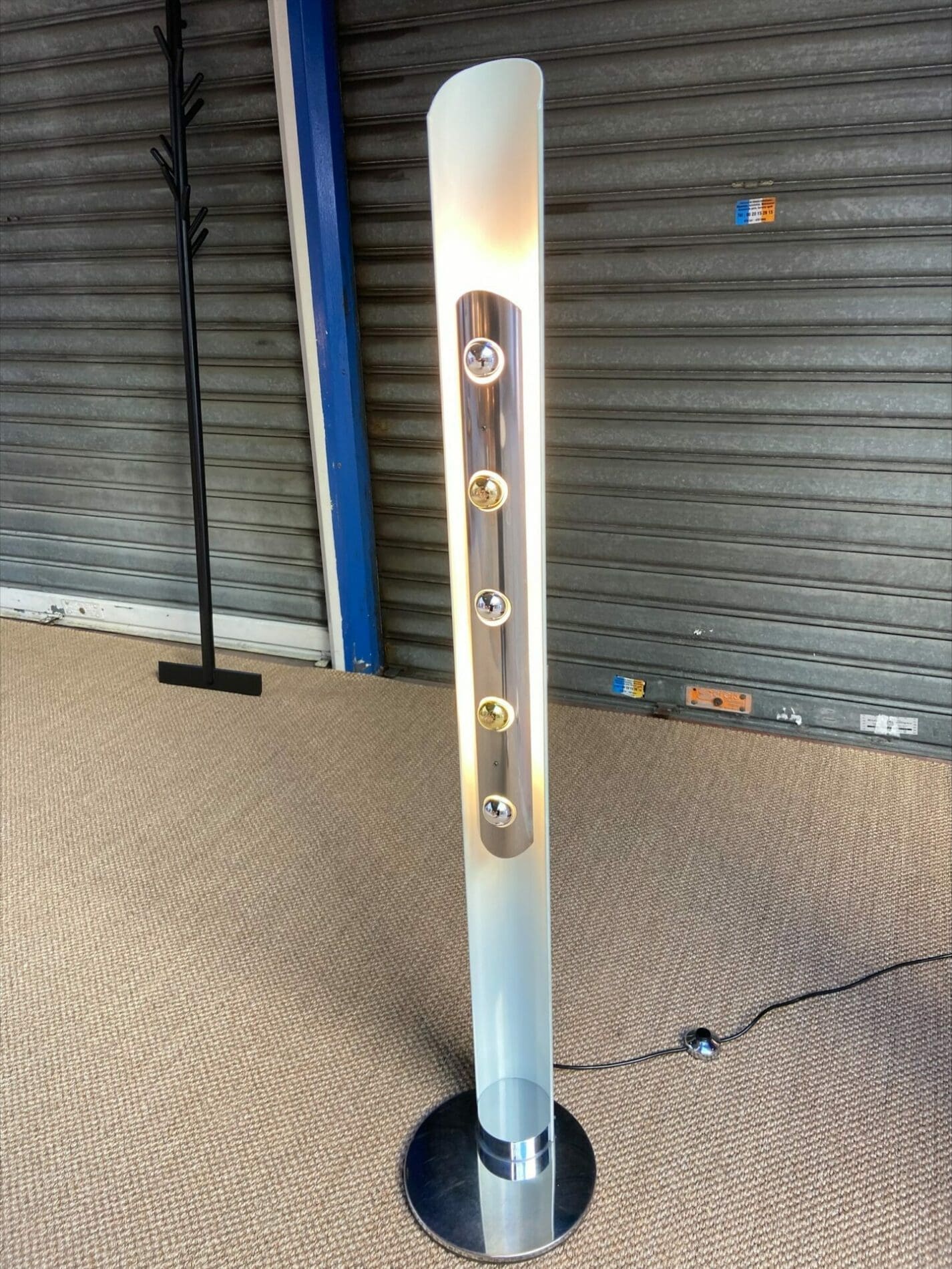 Enrico Tronconi – Lampe Totem (5 bulbes)