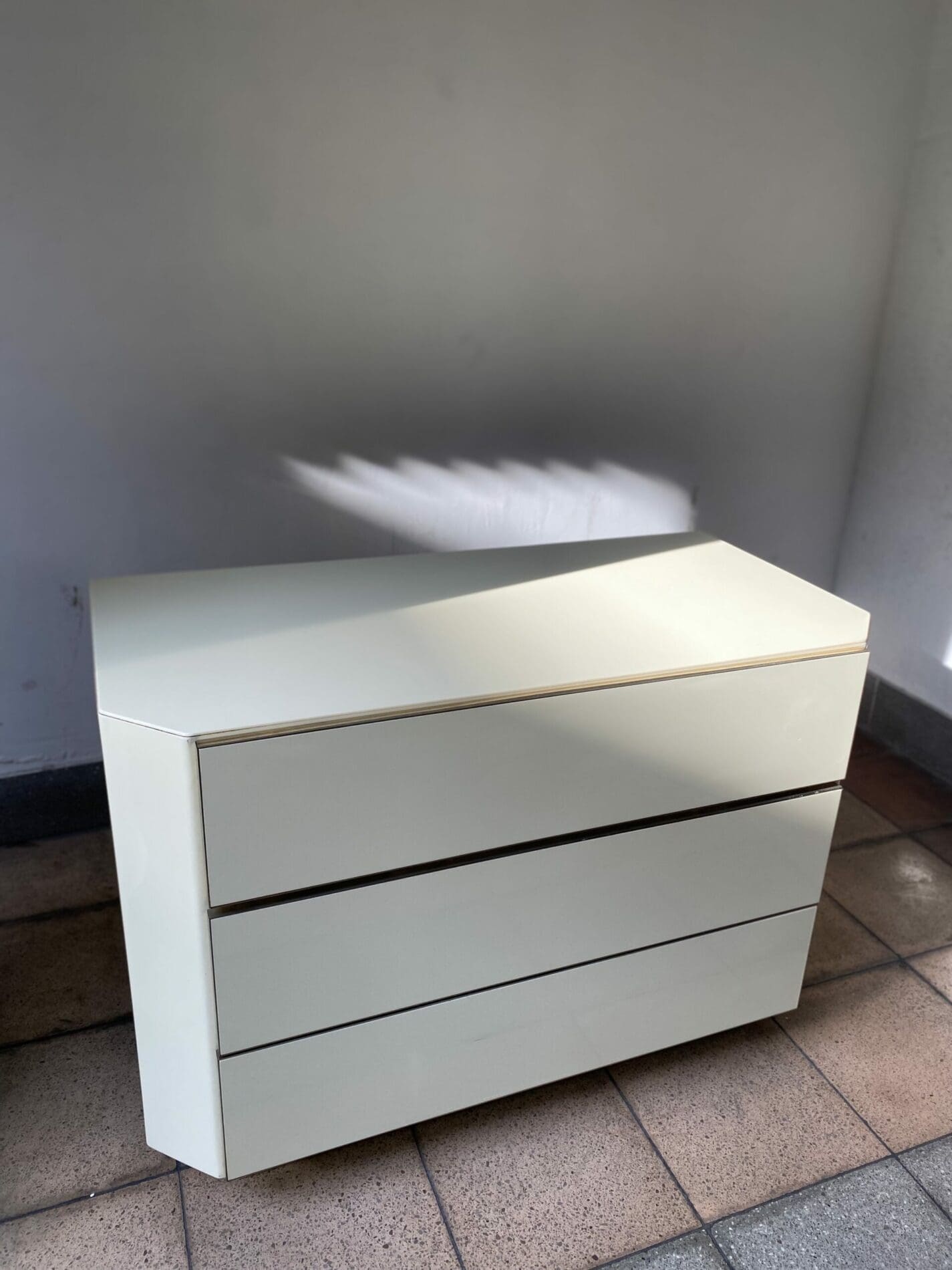 Ensemble commodes et miroir Occasion