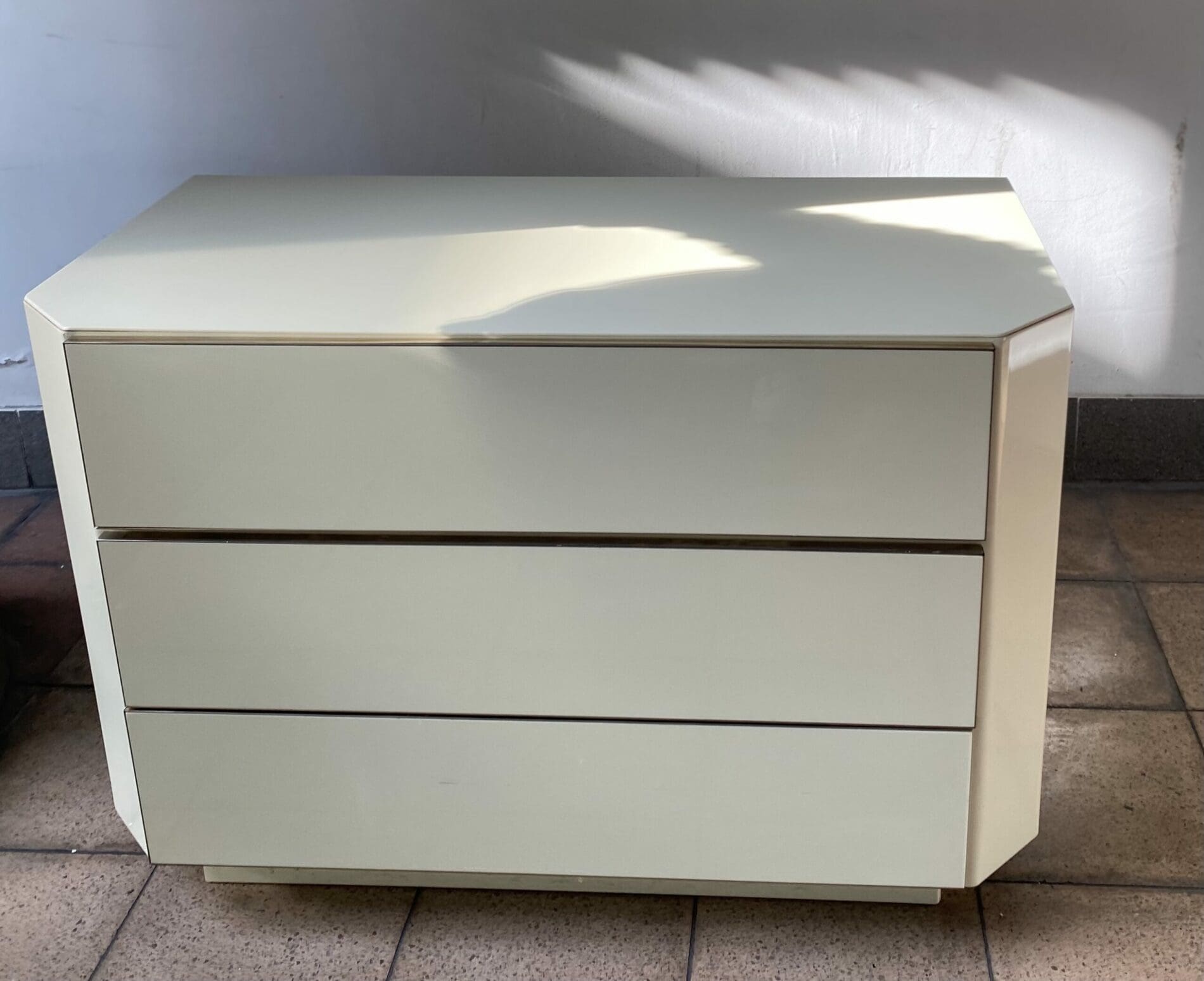 Ensemble commodes et miroir Occasion