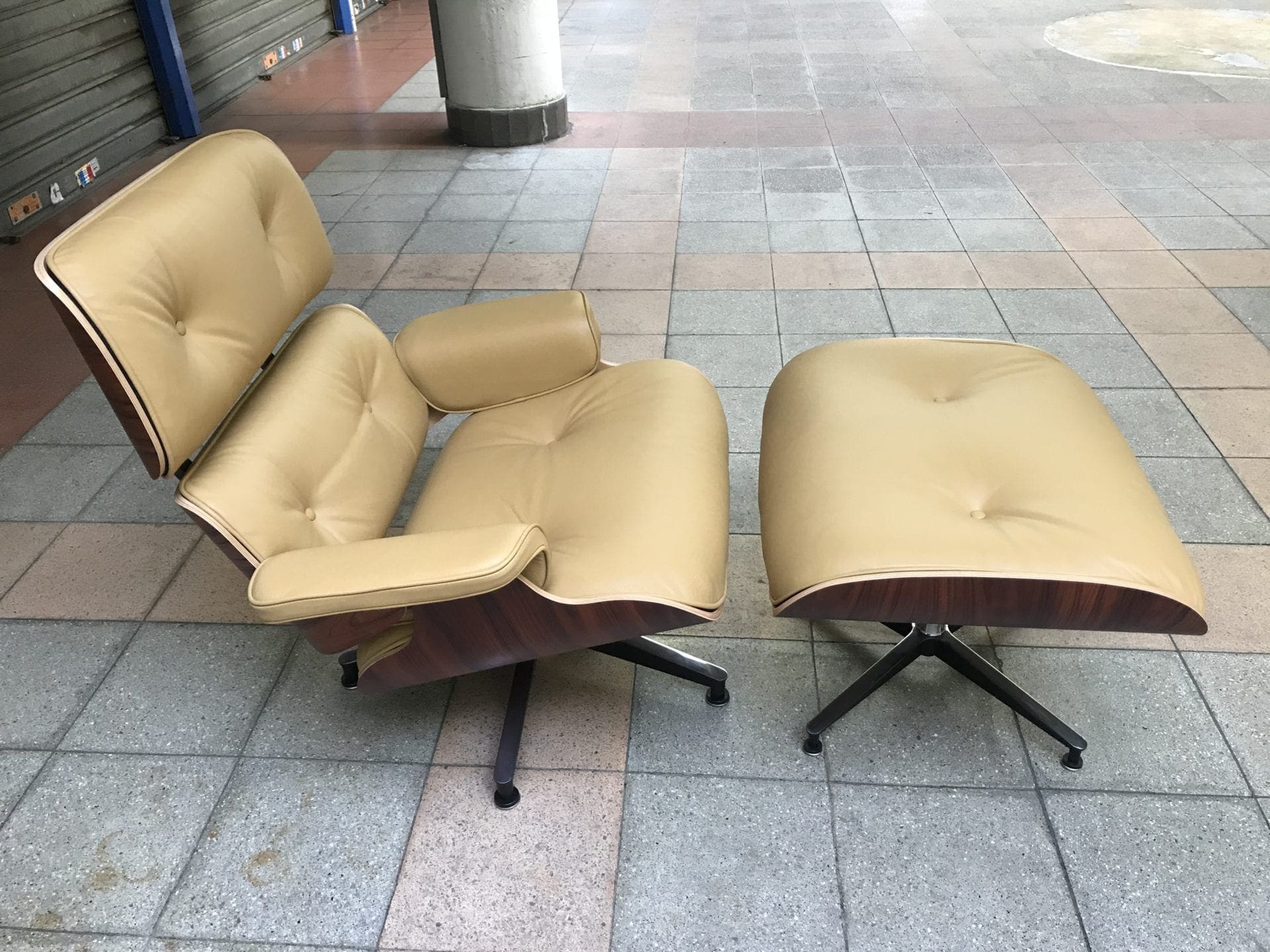 Eames – Lounge chair – Edition Herman Miller – Occasion