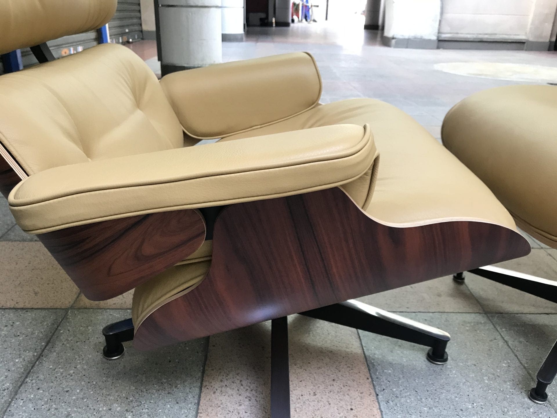 Eames – Lounge chair – Edition Herman Miller – Occasion