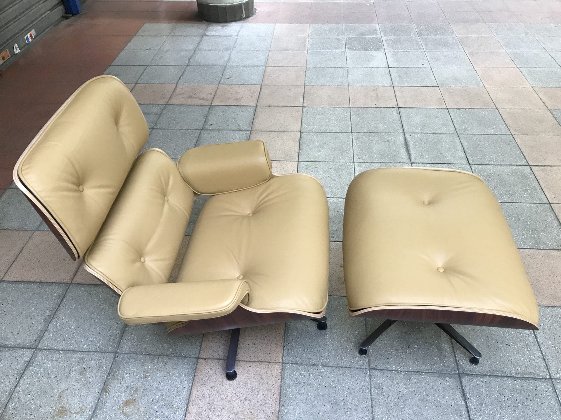 Eames – Lounge chair – Edition Herman Miller – Occasion