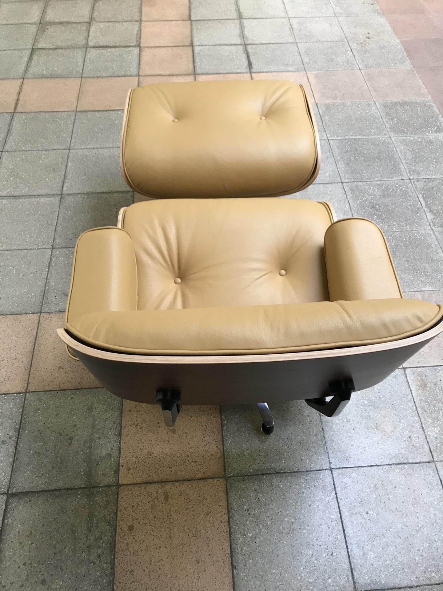 Eames – Lounge chair – Edition Herman Miller – Occasion